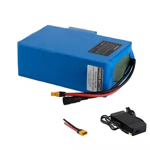 Mit Ladegerät 36V18Ah Elektrofahrrad Li-Ion Batterie für Roller etc 190x130x70mm - Picture 1 of 7
