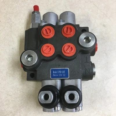 Hydraulic Directional Control Valve P40-20T - No Handles - Image 1 of 4