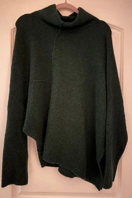 Suéter cuello redondo asimétrico All Saints Lock Foto 1 de 4