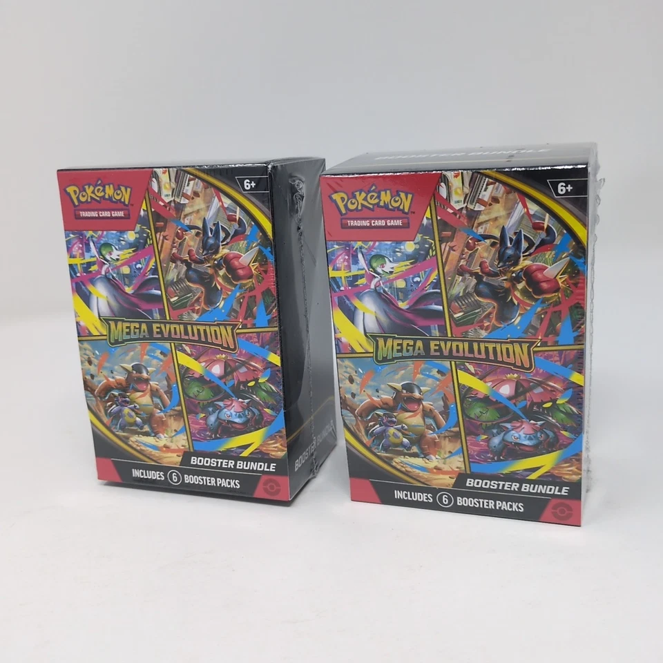 Pokémon MEGA EVOLUTION Booster Bundle Pokemon
