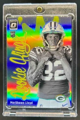 2024 Donruss Optic MarShawn Lloyd Rookie Kings RC Rookie #18 Packers - Image 1 of 2