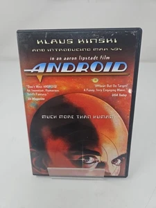 Android (DVD, 1982) Anchor Bay! OOP HORROR mit Einsatz - Bild 1 von 3