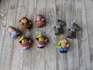 8 Fisher Price Little People Christmas Nativity Replacement Mary Joseph Figures - Picture 1 of 14