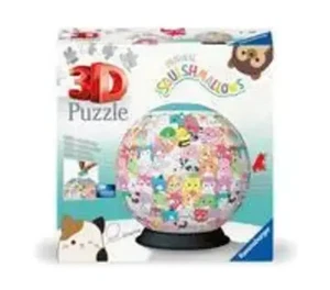 3D Puzzle 72 Teile - Squishmallows - Puzzle-Ball Squishmallows | Spiel | 11583 - Bild 1 von 1