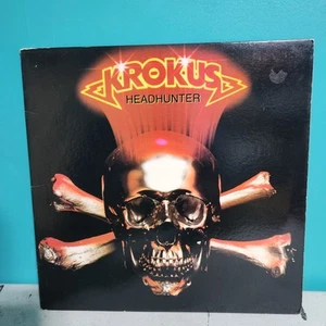 VERY NICE VINTAGE KROKUS HEADHUNTER LP, 1ST US PRESSING, ARISTA RECORDS 1983 - Picture 1 of 9