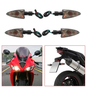 4x Front Rear Turn Signal Lights Fit For Triumph Tiger 800 2011-2015 - Picture 1 of 15