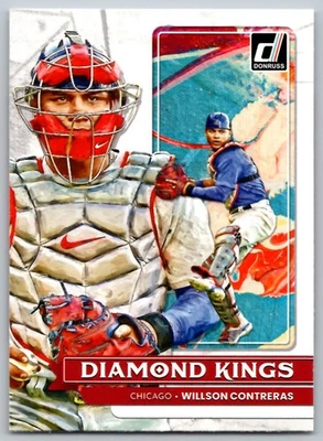2022 Donruss #24 Willson Contreras Chicago Cubs - Image 1 of 2