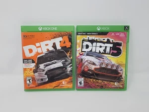 DiRT 4 y 5 Microsoft Xbox One y Xbox Series X probado envío gratuito a EE. UU. ¡Ver tienda! - Imagen 1 de 10