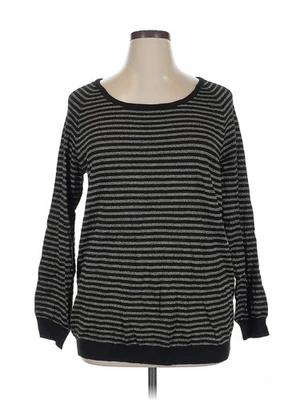 Женский черный пуловер Jessica London свитер 14 - Изображение 1 из 4