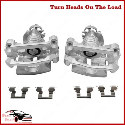 New For Chevrolet Malibu Cobalt HHR Pontiac G6 G5 Rear Disc Brake Calipers X2 Foto 1 de 4