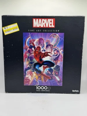 Rompecabezas para adultos Marvel - The Amazing Spider-Man #33-1000 piezas P1 Foto 1 de 2