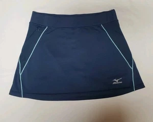 Mizuno Gonna Donna Golf Tennis Running Skort Taglia S Blu - Foto 1 di 6