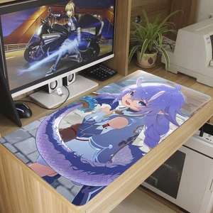 Alfombrilla de ratón para teclado con impresión HD de Star Rail Bailu para juegos de escritorio - Imagen 1 de 4