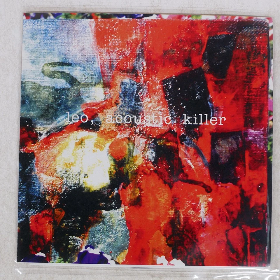 FVK LEO, ACOUSTIC K none u48300m Japan VINYL 7 - Image 1 of 1