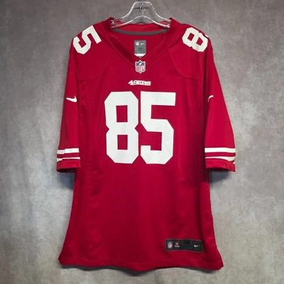 Футболка мужская Nike NFL On Field San Francisco 49ers Vernon Davis 85 размер M - Изображение 1 из 4