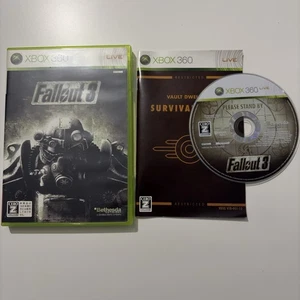 Fallout 3 Xbox 360 Completo Giapponese Importazione NTSC-J - Foto 1 di 4