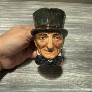 Toby Charakter Krug ~ Mini "John Peel" ~ Royal Doulton Sammlerstück, 3", "A" Mark - Bild 1 von 12