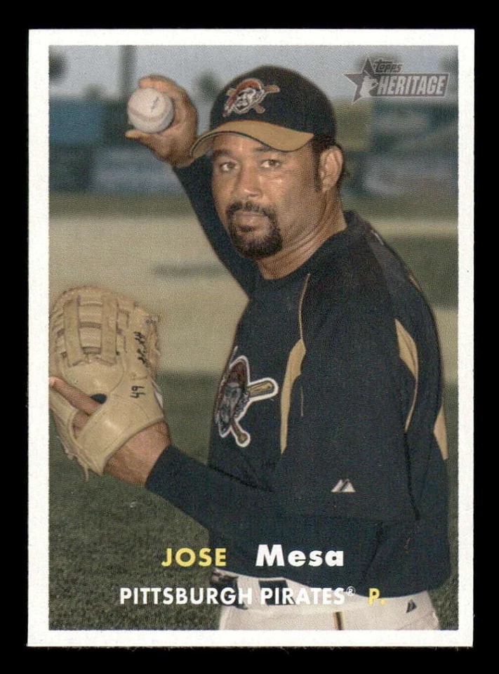 Topps Heritage Baseball #1-485 2006 (base) individuales (tú eliges) ¡Compra 1 y obtén 1 gratis! Foto 1 de 1