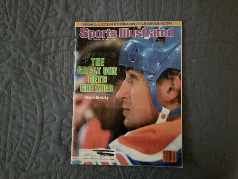 Sports Illustrated February 18, 1985 The Great One Gets Greater - Wayne Gretzky - Image 1 of 1