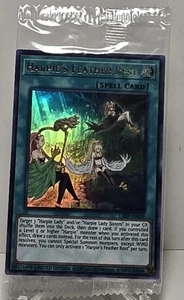 Harpie's Feather Rest LART-EN029 Ultra Rare Limited Edition Yugioh TCG SEALED NM - Picture 1 of 2