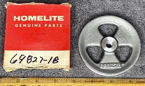 Homelite 69827-1B Cut-Off Saw Blade Drive Pulley for XL-98A New Old OEM Stock - Picture 1 of 6