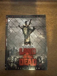 Land of the Dead George Romero Film Unrated Directors Cut Full Screen DVD Movie - Picture 1 of 1