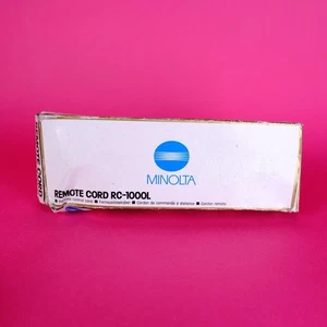 Minolta remote cord RC-1000L with box - Picture 1 of 2