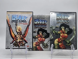 Heavy Metal/ Heavy Metal 2000 Double Feature 2 DVD SET Special Edition - Picture 1 of 21
