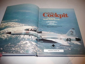 IN THE COCKPIT: FLYING THE WORLD'S GREAT AIRCRAFT - HB-1989 - Free Shipping - Imagen 1 de 8