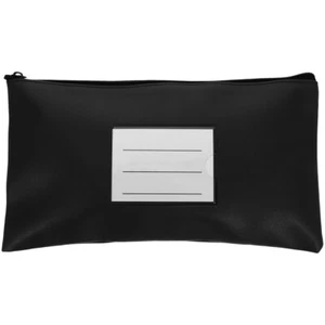Scheck Organizer Geldschein Tasche Aufbewahrung Mann Geld Taschen Pu Ticket Bank Brieftasche für Bargeld - Bild 1 von 12