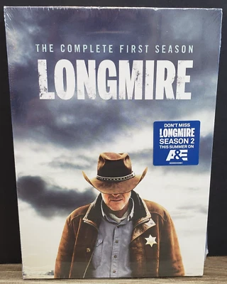 Longmire: Complete Season 1 ONE FIRST 1st I DVD Set NEW SEALED - Image 1 of 4