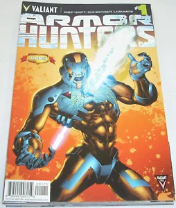 Valiant Comics ARMOR HUNTERS 1-4 (of 4) + Aftermath / Bloodshot & Harbinger 1-3 - Picture 1 of 5