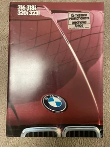 Folleto de ventas BMW Serie 3 1982 36.318i,320i,323i. - Imagen 1 de 1