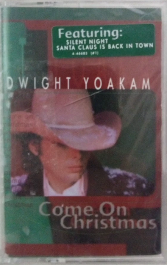 Dwight Yoakam, Come On Christmas, Audio, Music, Cassette, Brand New, Sealed - Image 1 of 4