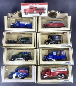 Lote de 8 modelos conmemorativos fundidos a presión estándar de aceite/Chevron - escala 1:64 - Imagen 1 de 12