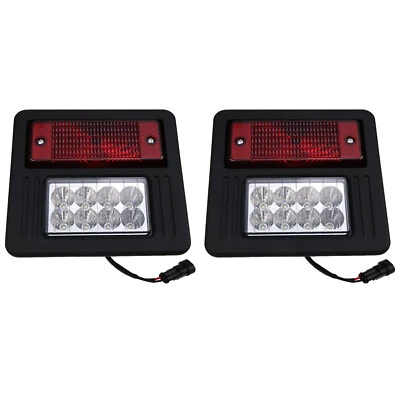 2PK LED Rear Lamp Taillight 6670284 for Bobcat T590 T595 T630 T650 T740 T870 - Image 1 of 4