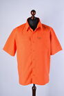 Nike ACG Pomarańczowa koszulka techniczna z krótkim rękawem Rozmiar: M-L