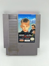 Home Alone 2: Lost in New York (Nintendo NES, 1992) - Authentic - Untested