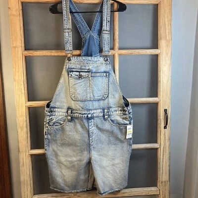 Pantalones cortos de mezclilla descoloridos para mujer American RAG talla M 40x7 precio de venta sugerido por el fabricante 60 USD nuevos con etiquetas Foto 1 de 4