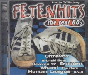 FETENHITS - The Real 80's - 2CD-Sampler - Imagen 1 de 2