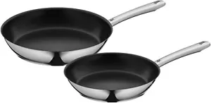 WMF Nordic Profi Pfannenset Induktion 2-teilig, Bratpfanne Induktion 24, 28 cm - Bild 1 von 6