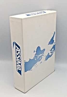 Assimil L’anglais D’amerique Language Kit American English CDs and book learning - Image 1 of 4