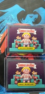 2020 Topps Chrome Garbage Pail Kids TARGET MARGARET & BARRY a&b matched set  - Bild 1 von 7