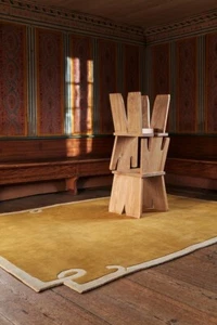 Modern Design Handmade Tufted Wool Area Rugs & Carpet - Picture 1 of 4