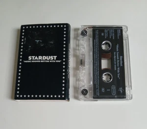 STARDUST MUSIC SOUNDS BETTER WITH YOU CASSETTE TAPE SINGLE VIRGIN ROULE 1998 - Picture 1 of 1