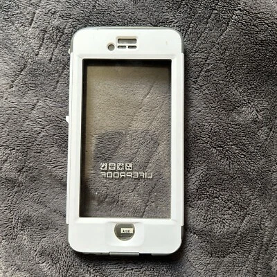 LifeProof Fre Power 2600 MAh Waterproof iPhone Case White - Image 1 of 4