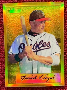 2002 Bowman Heritage David Segui 118/175 Gold Refractor #79BHC (.0762) - Picture 1 of 4