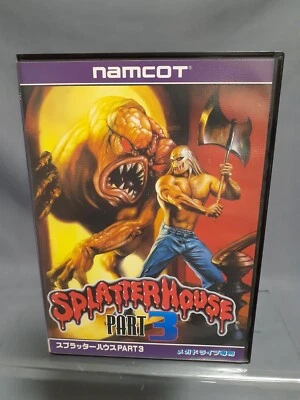 SEGA MEGADRIVE MEGA DRIVE CASA SALPICADURAS PARTE 3 CASA SALPICADURAS EN CAJA Versión Japonesa Foto 1 de 4