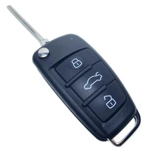 R8 FLIP KEY REMOTE FOR 2014-16 SCION TC YARIS CHIP-G KEYLESS ENTRY FOB MOZB52TH - Picture 1 of 5