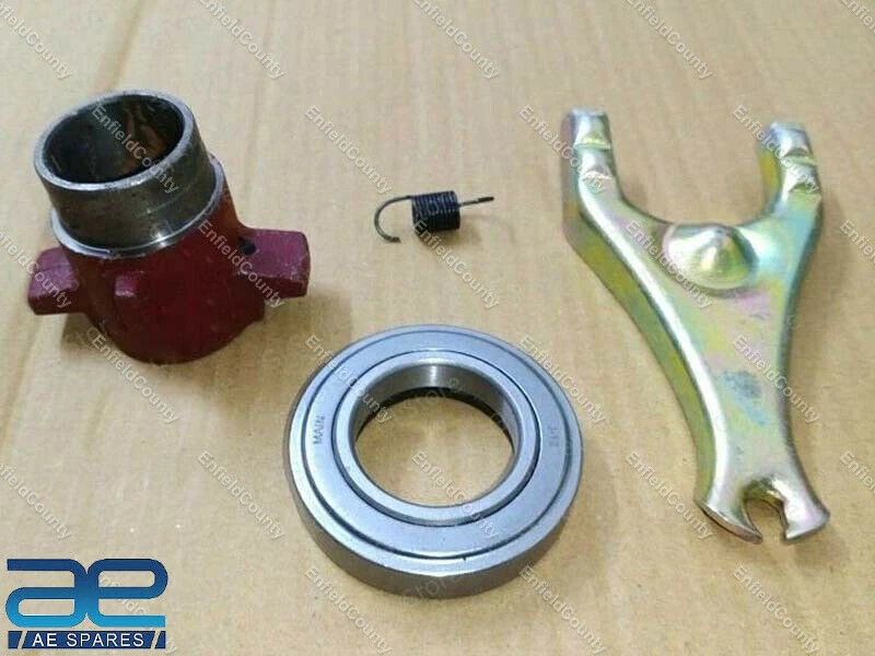 OEM QUALITY CLUTCH RELEASE BEARING & CARRIER For 41-71 JEEP & WILLYS WITH 4-134 - Image 1 of 2